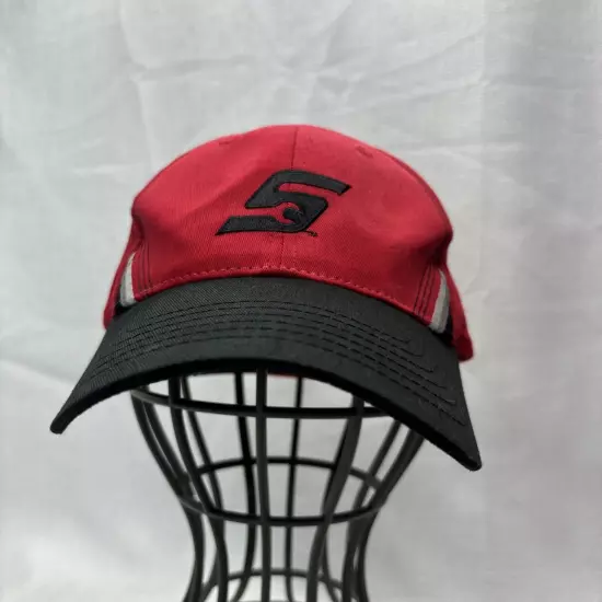 Snap-On Tools Hat Cap Red Black Official Licensed Product Adjustable K-Products