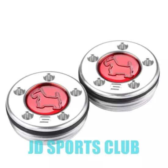 2pcs 5g Red Dog Golf Weight for Scotty Cameron Newport Studio Putters 