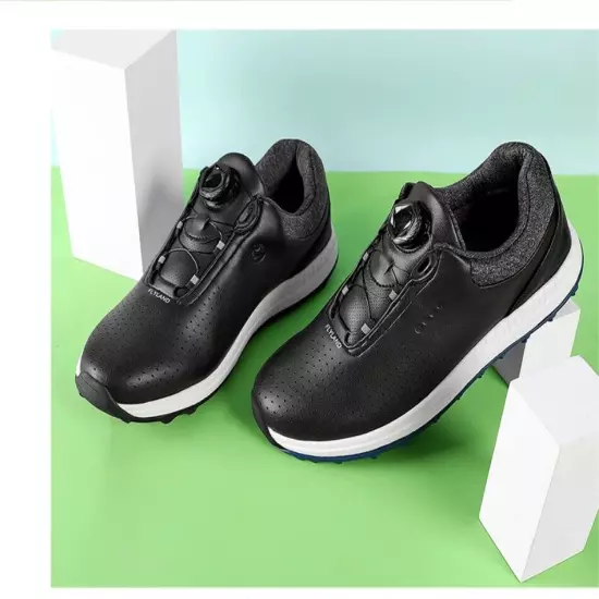 Men's Golf Shoes Outdoor Anti Slip Golfers Sneakers Breathable Walking Shoes