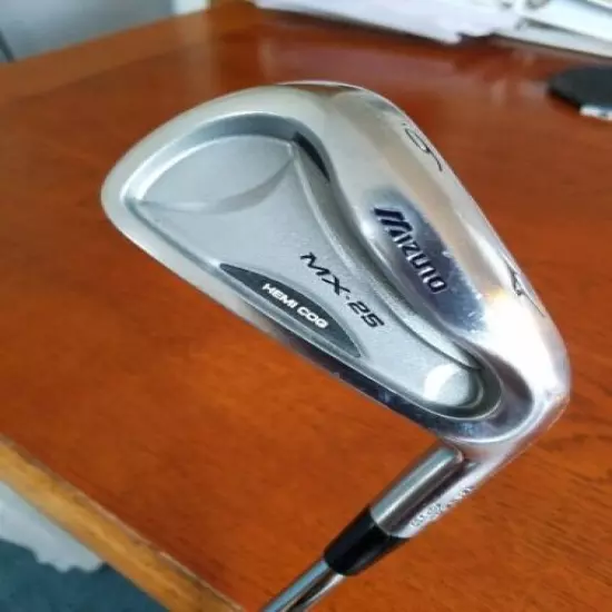 Fitting Club or Play, 39" Mizuno Forged MX-25 6 Iron S-Flex Steel Shaft MRH +1"