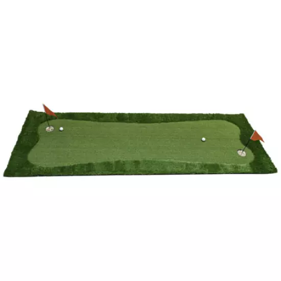 Jef World of Golf Putting Green Practice Mat, Brand New