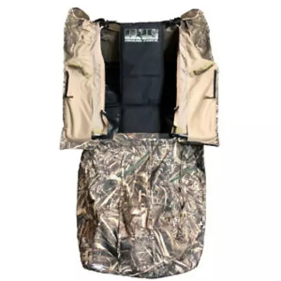 AVERY GHG GROUND FORCE LAYOUT GROUND HUNTING BLIND MAX 5 CAMO NEW