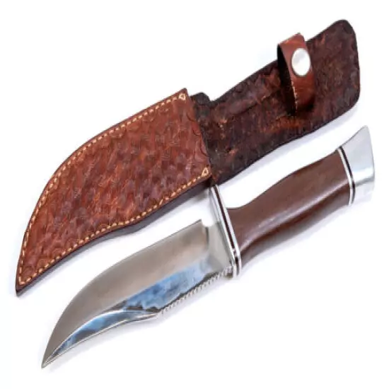 VAGMACOR FIXED BLADE KNIFE & SHEATH