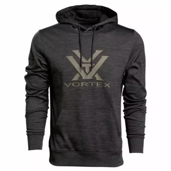 VORTEX Men's Core Logo Performance Dusty Olive Hoodie (220-56-DUO)