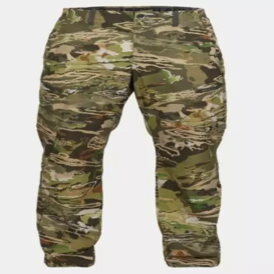 Under Armour Storm ArmourVent Forest Camo Field Pants 1328537 940 Sz 32/36 NEW