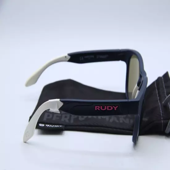 NEW RUDY PROJECT SPINAIR S6 SP566747-00 BLUE MIRRORED AUTHENTIC SUNGLASSES 54-20