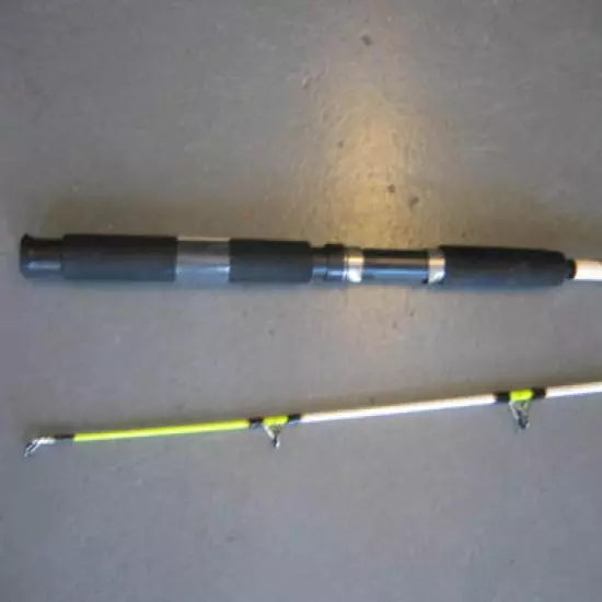 7ft ol whisker catfish rod 2 piece med heavy spinning ( could be blue and white)