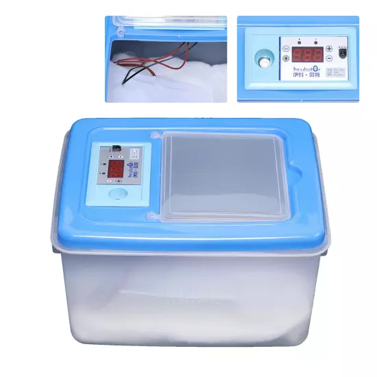 30W Egg Incubators Digital Poultry Chicken Quail Bird Hatcher for Hatching Eggs