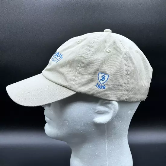 Wyndham Championship 2011 Golf Hat Tan Adult Strapback BB&T Amer. Dry Goods Used