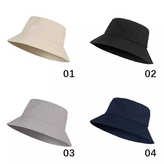 Unisex Fisherman Hat Bucket Hat for Big Large Head Travel Oversize Cap Men Women