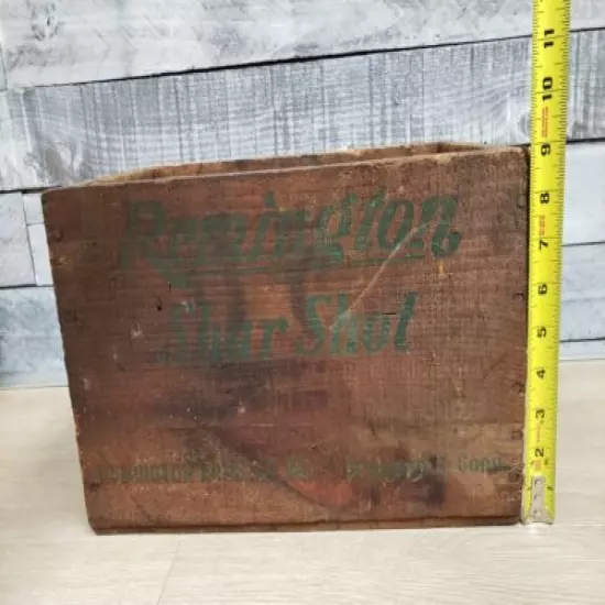 Vintage Remington Shur Shot Crate