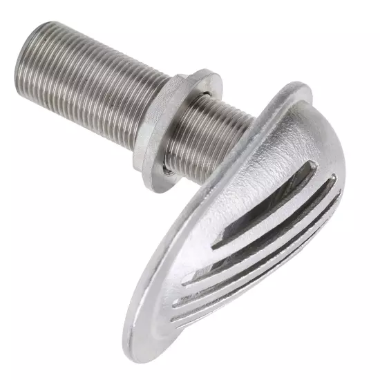 MJS023 Stainless Steel 316 Marine Boat Intake Strainer ThruHull Water Pickup