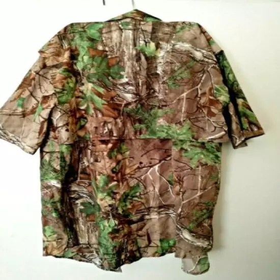 GAME WINNER Mens Hunting Zip Off Leg Cargo Pants and Shirt Set Size Medium