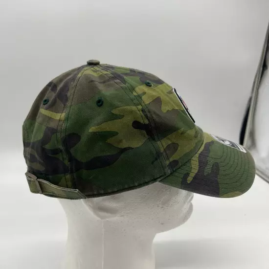 Men's Green Camo Baseball Cap One Size Fit All Hat