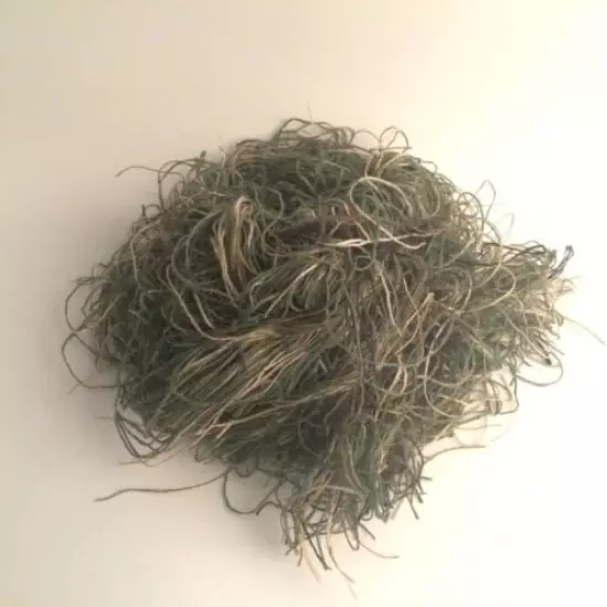 Elastic Synthetic Threads Ghillie Suit Gun Rope Paintball Rifle Wrap Cover 