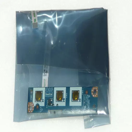 BRAND NEW GENUINE DELL LATITUDE E6430 MEDIA VOLUME WIFI BOARD W/ RIBBON VKRD7