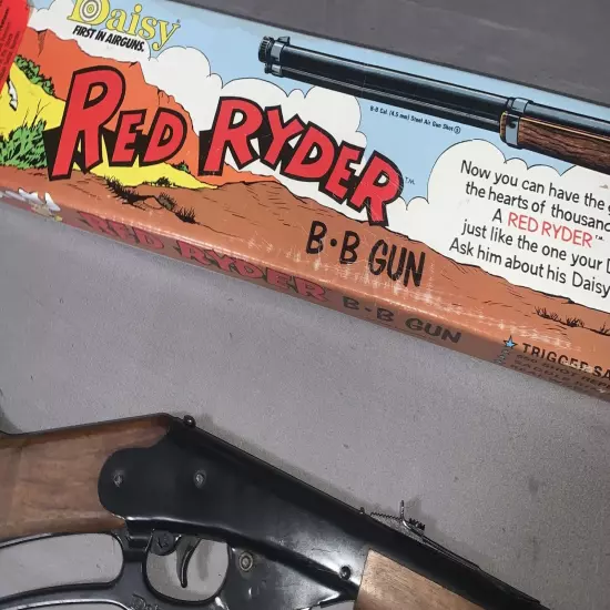 Daisy Red Ryder Classic BB Gun Rider 1938B Lever Action Air Rifle