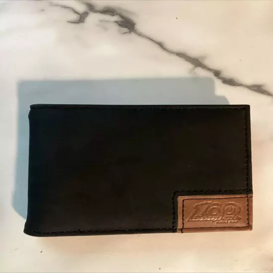 SNAP ON TOOLS FOLDING WALLET BLACK W/ MONEY CLIP “100th ANNIVERSARY” COLLECTIBLE