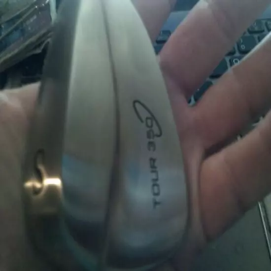 New Tour 350 (Nike Clone) Sand Wedge Club Head SW Head. .370 Hosel Looky!