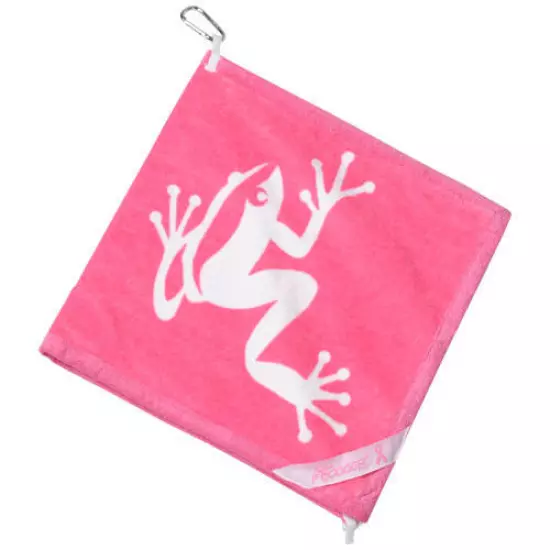 Authentic New Frogger Amphibian Golf Towel - You Choose the Color + Bonus!