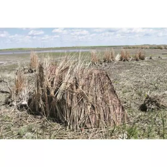 Waterfowl Hunting Hub Panel Blind | Portable Lightweight Field Birds Gun Rests