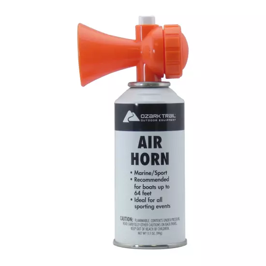 Boat Accessories Sports and Marine Safety Portable Air Horn 3.5 Oz.