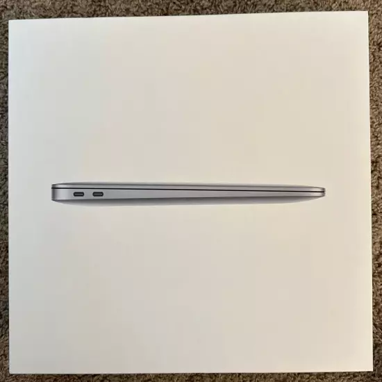 Apple MacBook Air 13" Model A2337 Silver 256GB Empty Box Only