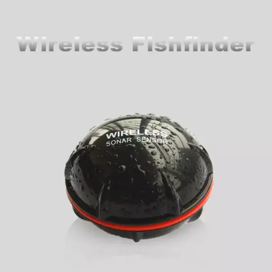 Wireless Bluetooth Smart Sonar Fish Finder 48m/160ft Equipment For IOS Android