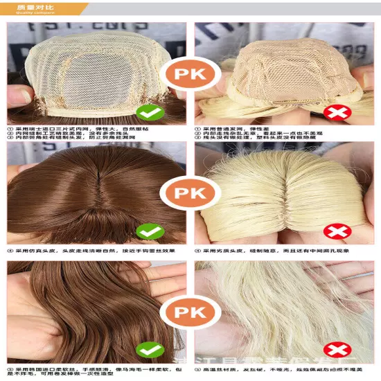 Curly hair bangs braid High Temperature Fiber BJD Doll Wig for 1/3 1/4 1/6