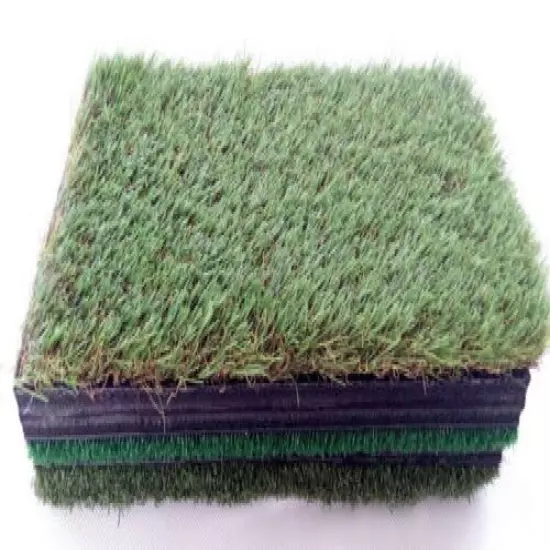 Tri-Turf Golf Hitting Grass Mat Realistic Fairway & Rough Portable Driving Train