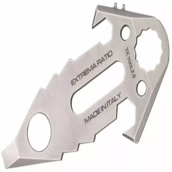 Extrema Ratio TK Multi Tool Stonewash One Piece Bohler N690 Steel Construction