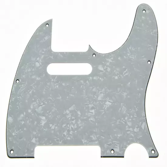 8 Hole Tele Style Guitar Pickguard Scratch Plate Fits Fender Telecaster