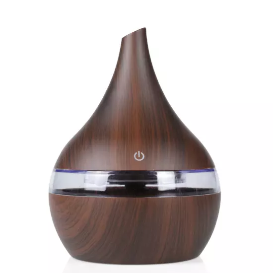 USB Mini 300ml 7 Colors LED Air Humidifier Essential Oil Diffuser Aroma Purifier