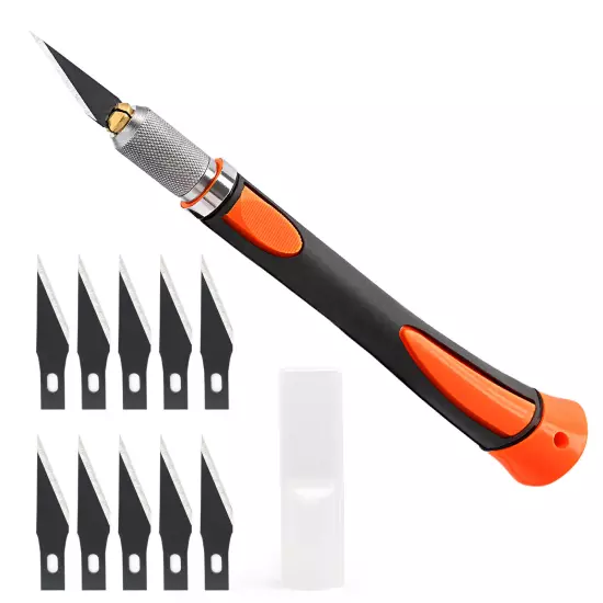 Precision Utility Knife +10 Razors for Car Vinyl Wrap Film Sticker Craft Carving