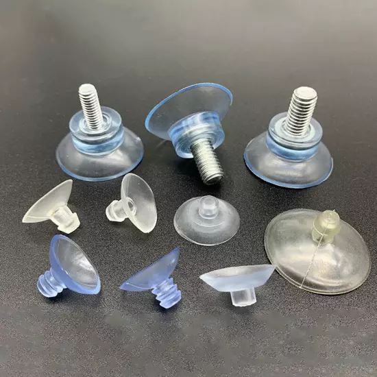 Thumb Screw Sucker Suction Cups 13/17/18/20/30mm PVC Rubber Glass Suckers