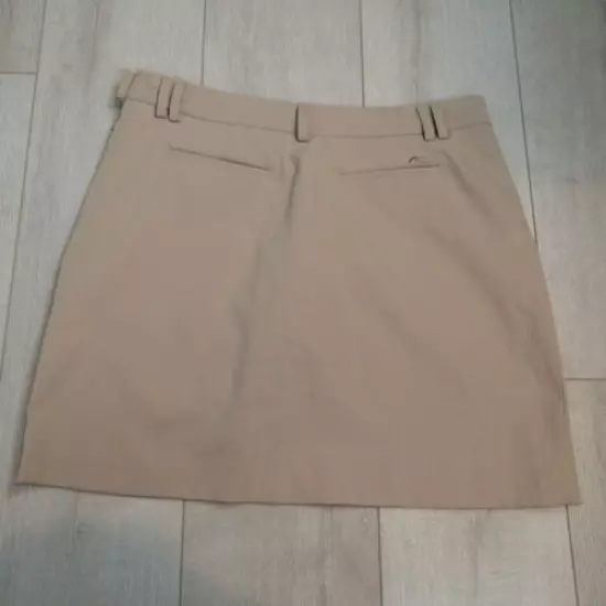 Women's Kjus Ikala Khaki Regular Fit Skort skitrt Size 40/L n5