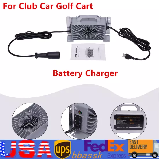 48V 15A 900W IP67 Battery Charger Golf Cart Chargers For Club Car Golf Cart