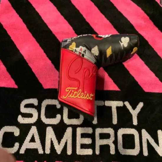 Scotty Cameron Patchwork Putter Cover Black Friday Gallery Release Holiday Sale