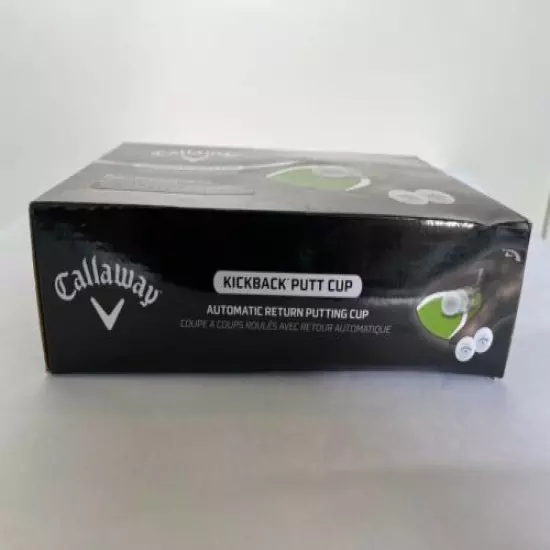 Callaway Kickback Putt Cup