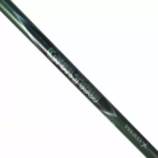 Rare! NEW PROJECT X EVENFLOW "Camo" LTD. Edition 65G 6.5 X-FLEX DRIVER SHAFT