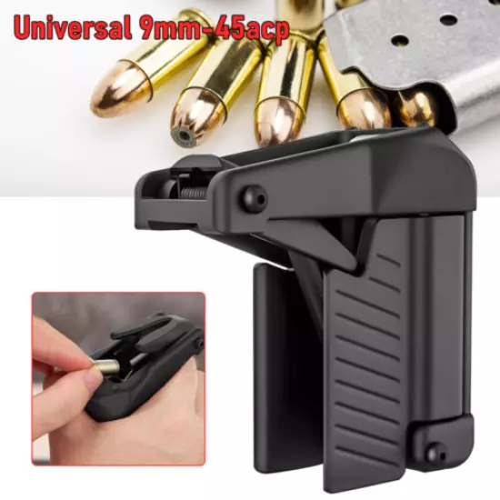 2 x Universal Sylvan Raptor Pistol Speed Loader for Magazines from.380 9mm.45ACP