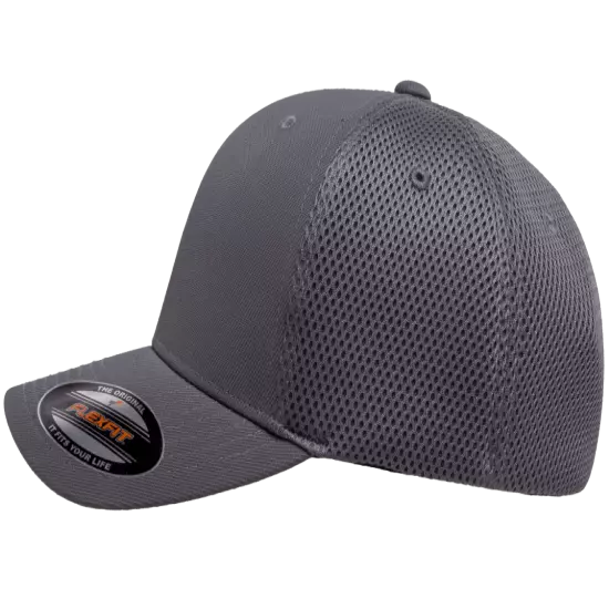 Flexfit Ultra Fibre Baseball Hat Fitted Air Mesh 6533 Flex Fit Blank Cap 6533T