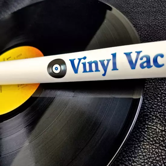 Vinyl Vac 33 - Vinyl Record Cleaning Kit - Vacuum Wand - Official Brand Listing!