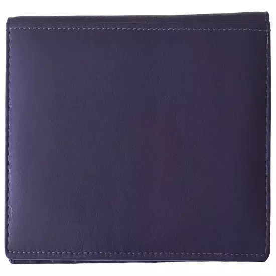 RFID Leather Checkbook Cover With Credit Card Slots and Pen Holder