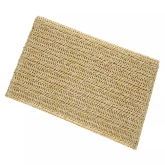 Christian Dior Clutch Pouch Bag Case rattan beige Not sold in Store Unused