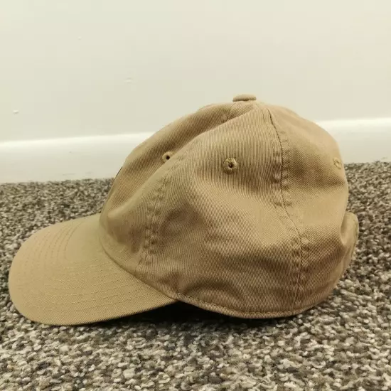 Philadelphia Cricket Club Hat Cap American Needle Beige Cotton Strapback Adult