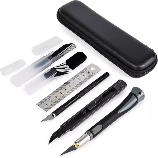 Exacto Precision Hobby Knife Set Craft Knife Kit Utility Knife with Extra Blades