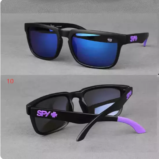 New Spy Sunglasses Men's and Women's Classic Unisex Square-No box