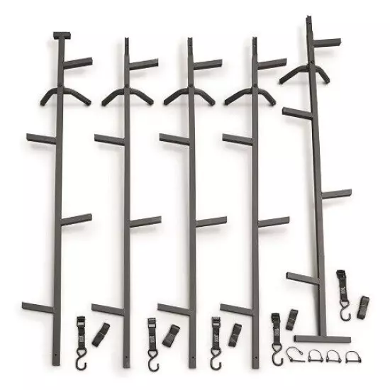 Climbing Sticks 25' Tree Stand Hunting Steps Tubular Steel 300LB Capacity New