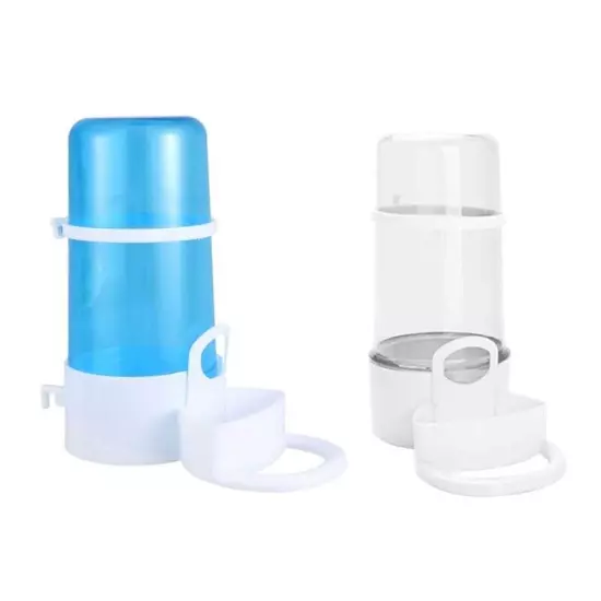 Plastics Bird Water Dispenser Bottle Water Feeder Garden Outdoor Bird Drinker